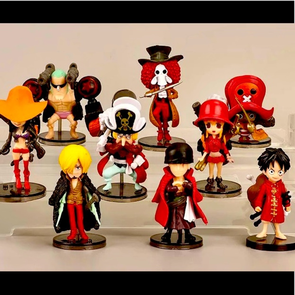 One piece 9 total collection anime
